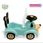 Mothertouch Buddy Rider Rideon Car (Sea Green)