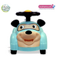 Mothertouch Buddy Rider Rideon Car (Sea Green)