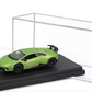 Burago Lamborghini Huracan Performante green 1:64 Bburago Licensed.