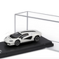 Burago Lamborghini Countach LPI 800‑4 white 1:64 Licensed Diecast Model Car.