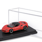 Burago Ferrari SF90 Stradale red 1:64 Licensed Diecast Scale Model Car.