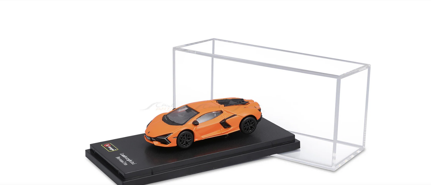 Burago Lamborghini Revuelto (Orange) 1:64 Scale.