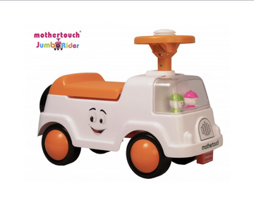 Mother Touch Jumbo Rider Magic Ride-On Car.