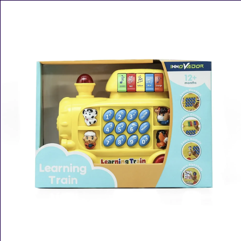 Innovador Learning Train Musical Toy.