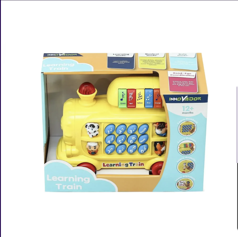 Innovador Learning Train Musical Toy.