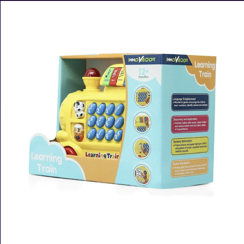Innovador Learning Train Musical Toy.