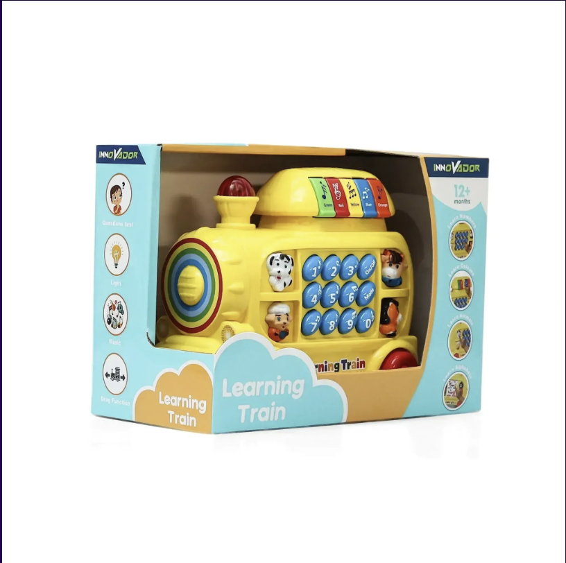 Innovador Learning Train Musical Toy.