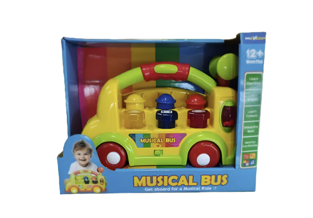 Innovador Musical Bus Toy