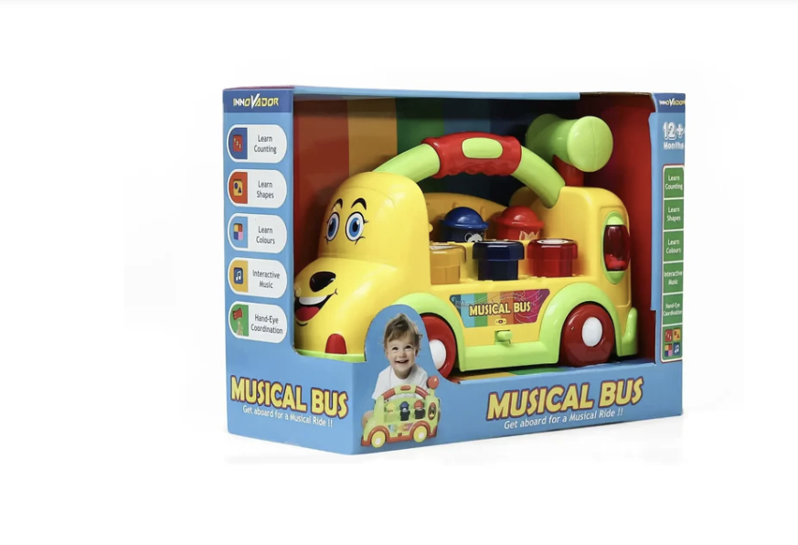 Innovador Musical Bus Toy