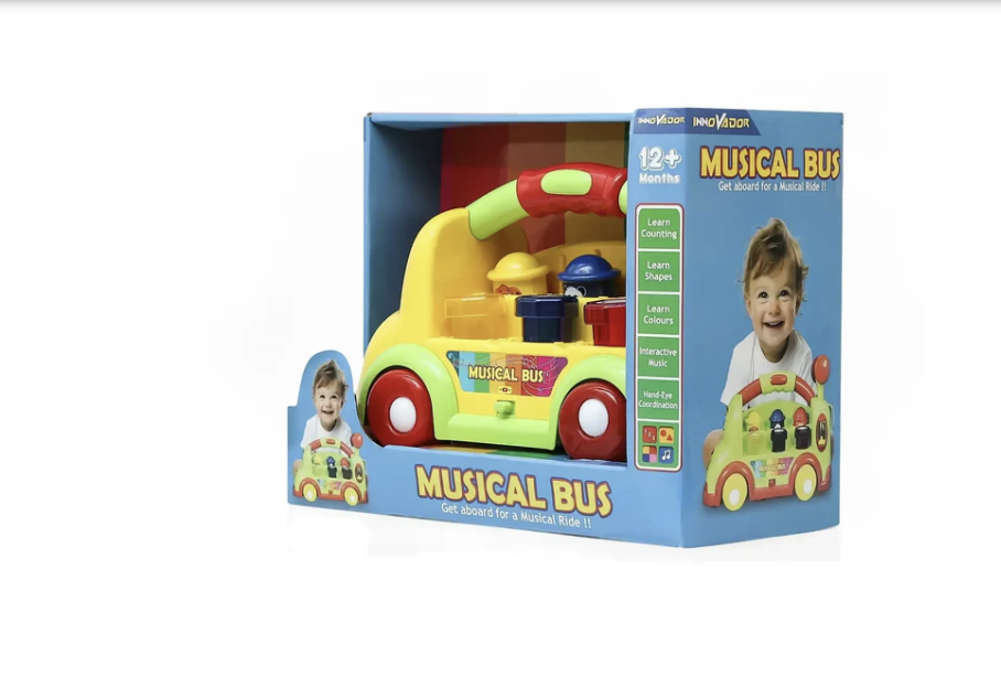 Innovador Musical Bus Toy
