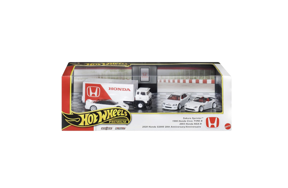 Hot Wheels Premium Collector Display Sets.