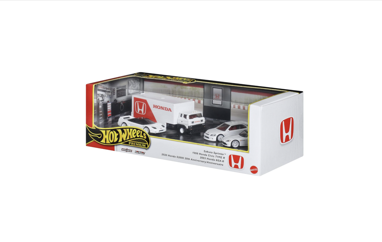 Hot Wheels Premium Collector Display Sets.