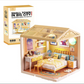 Miniature Bedroom Playset – Small Town in Big City (Mini Bedroom)