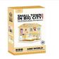 Miniature Bedroom Playset – Small Town in Big City (Mini Bedroom)