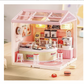 Small Town in Big City – Mini Milk Tea Shop Dollhouse (Mini Milk Tea Shop)