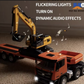 Huina 1319 RC Tractor Truck with Excavator Trailer – 1:18 scale