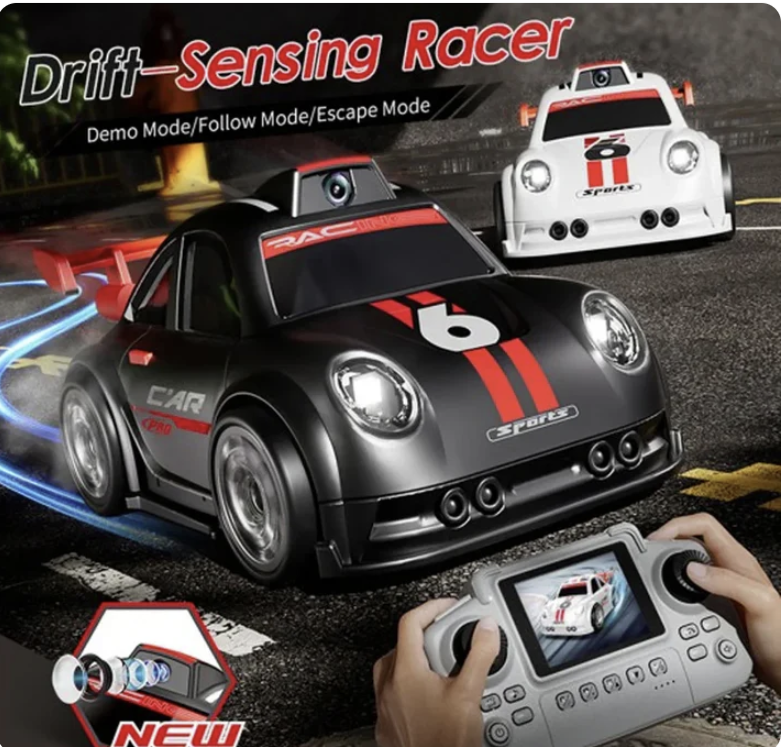 Mini Drift Racing Car C6 with LED Lights.