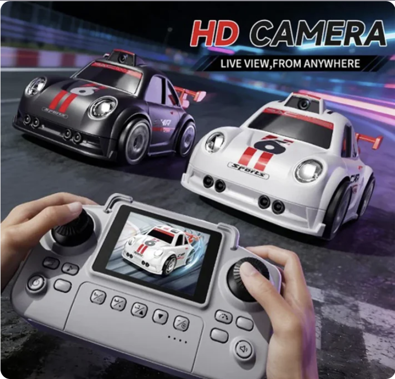 Mini Drift Racing Car C6 with LED Lights.
