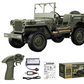RC Willys Military Jeep 1/10 Scale.