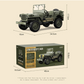 RC Willys Military Jeep 1/10 Scale.