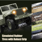 RC Willys Military Jeep 1/10 Scale.