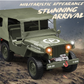 RC Willys Military Jeep 1/10 Scale.