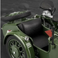Vintage Military Sidecar Motorcycle (1:10 Scale)
