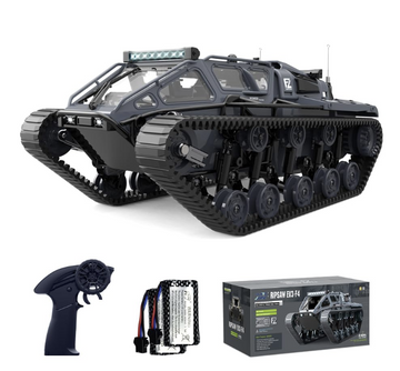 Caterpillar RC Tank Car.