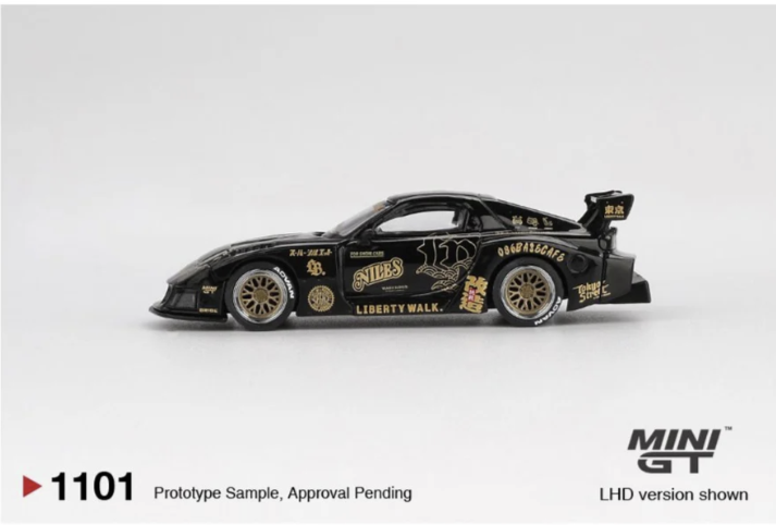 Mini GT 1101 – Mazda RX-7 LB Super Silhouette FD (Niles Edition)
