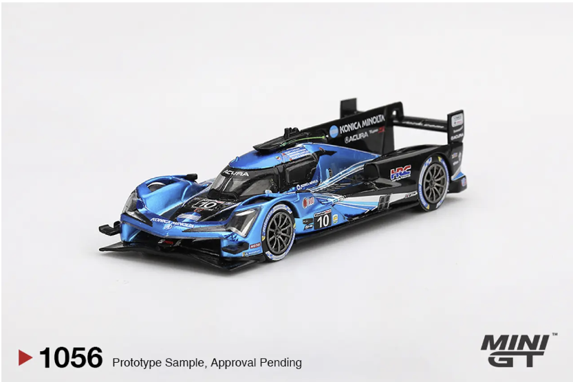 Mini GT 1:64 1056 Duo Set Blister Pack – Acura ARX-06 GTP Daytona 24H #10 + Mazda Miata MX-5 NA