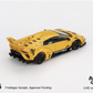 MINI GT 1135 – LB-Silhouette WORKS Murciélago GT Evo (Yellow) – Box Pack