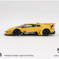 MINI GT 1135 – LB-Silhouette WORKS Murciélago GT Evo (Yellow) – Box Pack