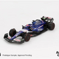 Mini GT 1006: RB VCARB 01 3 Daniel Ricciardo – 2024 F1 Bahrain GP (1:64 Scale).