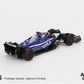 Mini GT 1006: RB VCARB 01 3 Daniel Ricciardo – 2024 F1 Bahrain GP (1:64 Scale).