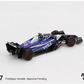 Mini GT 1007: RB VCARB 01 22 Yuki Tsunoda – 2024 F1 Bahrain GP (1:64 Scale)