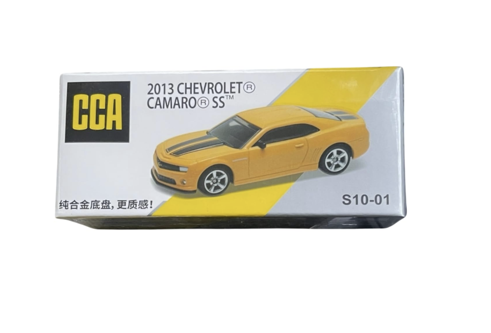 CCA 1:64 2013 Chevrolet Camaro SS Collection Cool Car Series 3+ Years
