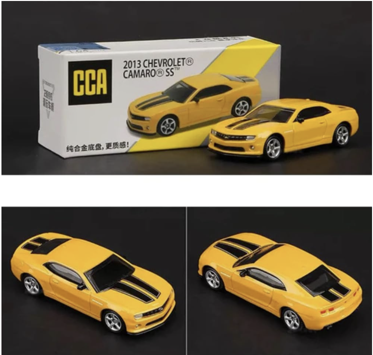 CCA 1:64 2013 Chevrolet Camaro SS Collection Cool Car Series 3+ Years