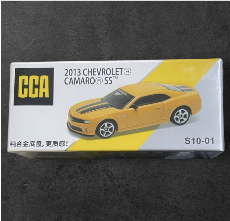 CCA 1:64 2013 Chevrolet Camaro SS Collection Cool Car Series 3+ Years