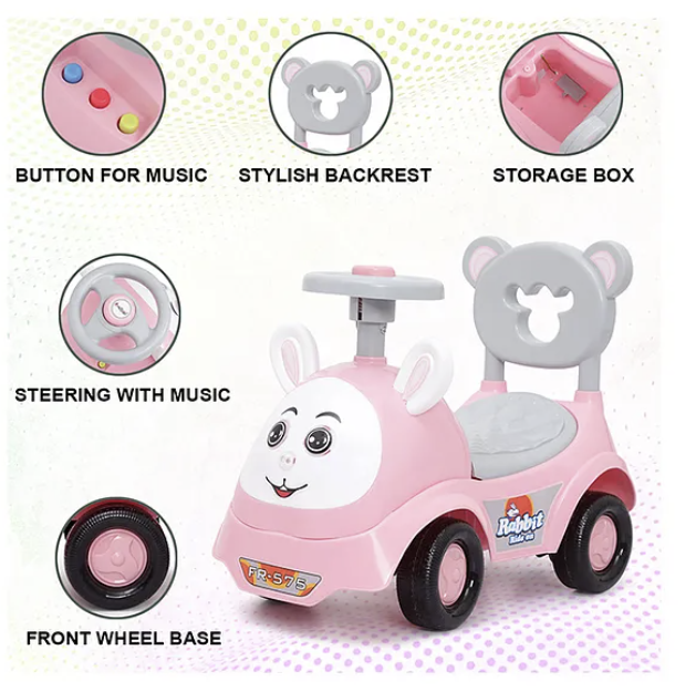 Funride Rabbit Ride on
