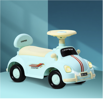 RIDE ON DASH Sports Concept Kids Ride-On Car.