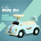 RIDE ON DASH Sports Concept Kids Ride-On Car.