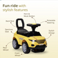 LuvLap Starlight Ride-On Car for Kids.