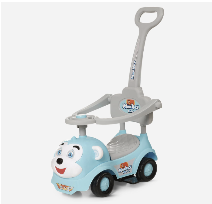 Dash Monkey 3-in-1 Ride-On Car for Kids.