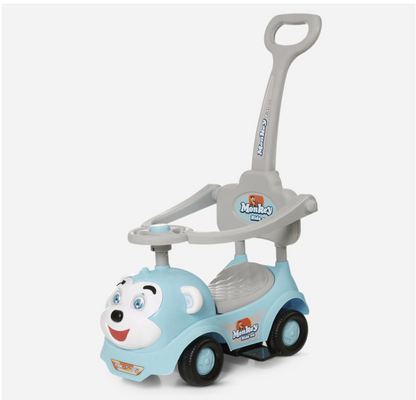 Dash Monkey 3-in-1 Ride-On Car for Kids.