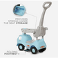 Dash Monkey 3-in-1 Ride-On Car for Kids.