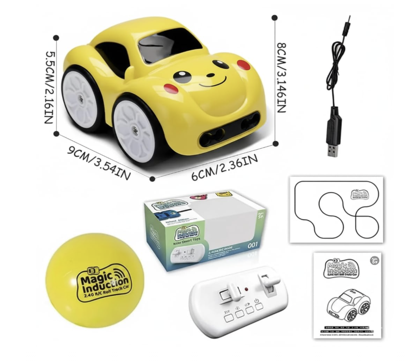 Magic Induction RC Intelligent Sensor Car.