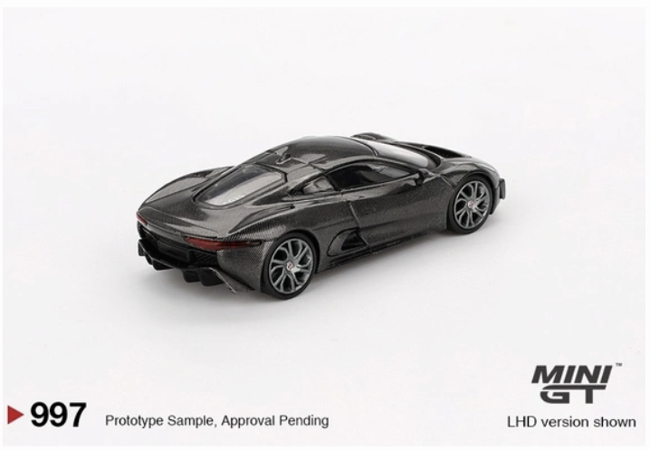 Mini GT 997: Jaguar C-X75
