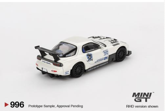 Mini Gt 996 Mazda RX-7 (FD3S) Itosyoukai Rei-Gouki with RE Amemiya.