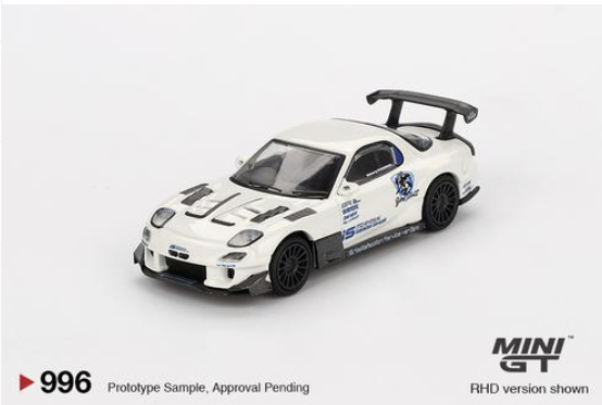Mini Gt 996 Mazda RX-7 (FD3S) Itosyoukai Rei-Gouki with RE Amemiya.
