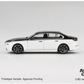 MiniGT - 959 - BMW i7 xDrive60 Alpine White / Black Sapphire